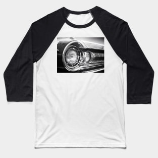 US American classic car 1964 Chrome radiator grill Baseball T-Shirt